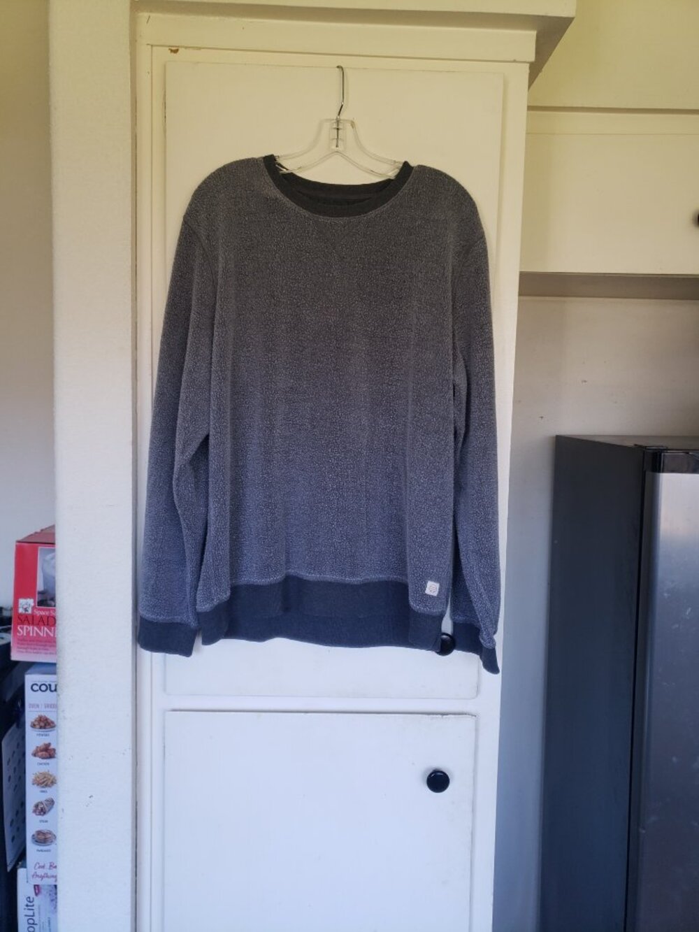 Marine Layer Inside out Sweatshirt Size X Large